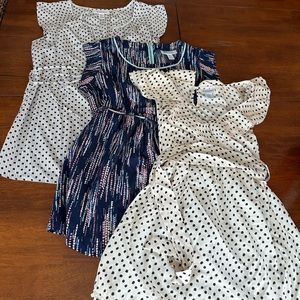 6 floral motherhood maternity tops